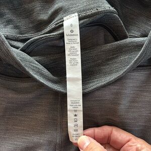 Lululemon leggings size 8